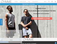 Tablet Screenshot of ohmme.com
